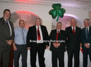Members of the 2014 Hurling Committee