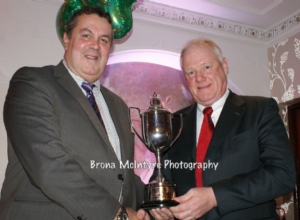 John Campbell receives Club Person Of The Year