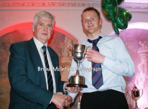 Daniel McPeake receives Senior Reserve POTY