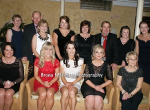 Members of the 2014 Camogie Committee