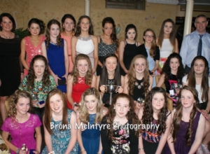 The 2014 All Ireland Division One Feile Camogie Champions