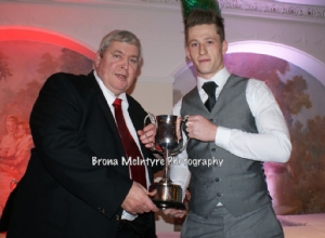 Nicholas McNaughton receives Under 21 POTY