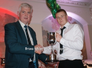 Cormas Watt receives Junior POTY