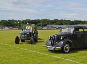VINTAGE VEHICLES FROM THE PAGEANT
